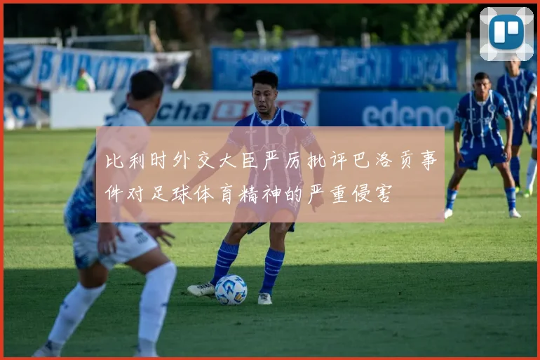 比利时外交大臣严厉批评巴洛贡事件对足球体育精神的严重侵害