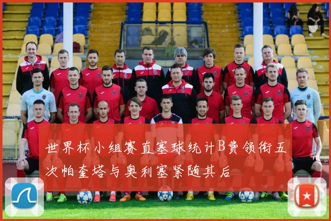 世界杯小组赛直塞球统计B费领衔五次帕奎塔与奥利塞紧随其后
